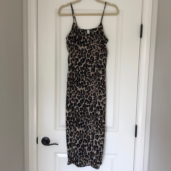 Leopard midi dress - Picture 2 of 3
